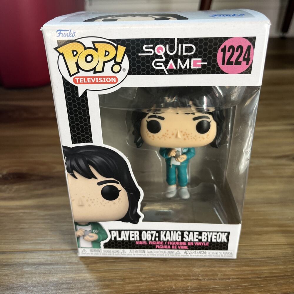 Funko Pop! #1224 Netflix Squid Game - Player 067: Kang Sae-Byeok